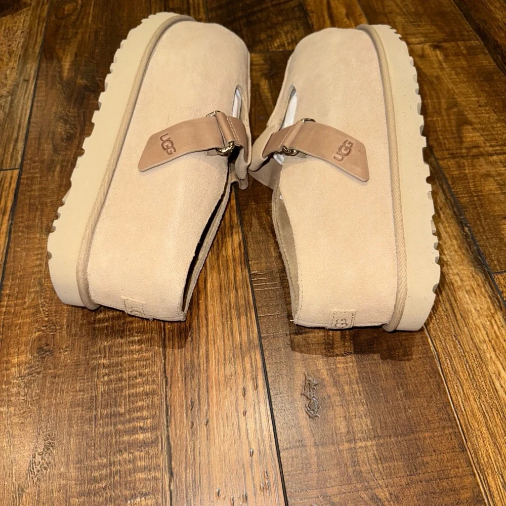 Ugg Women's Goldenstar Hi Clog/sand - Picture 5 of 10